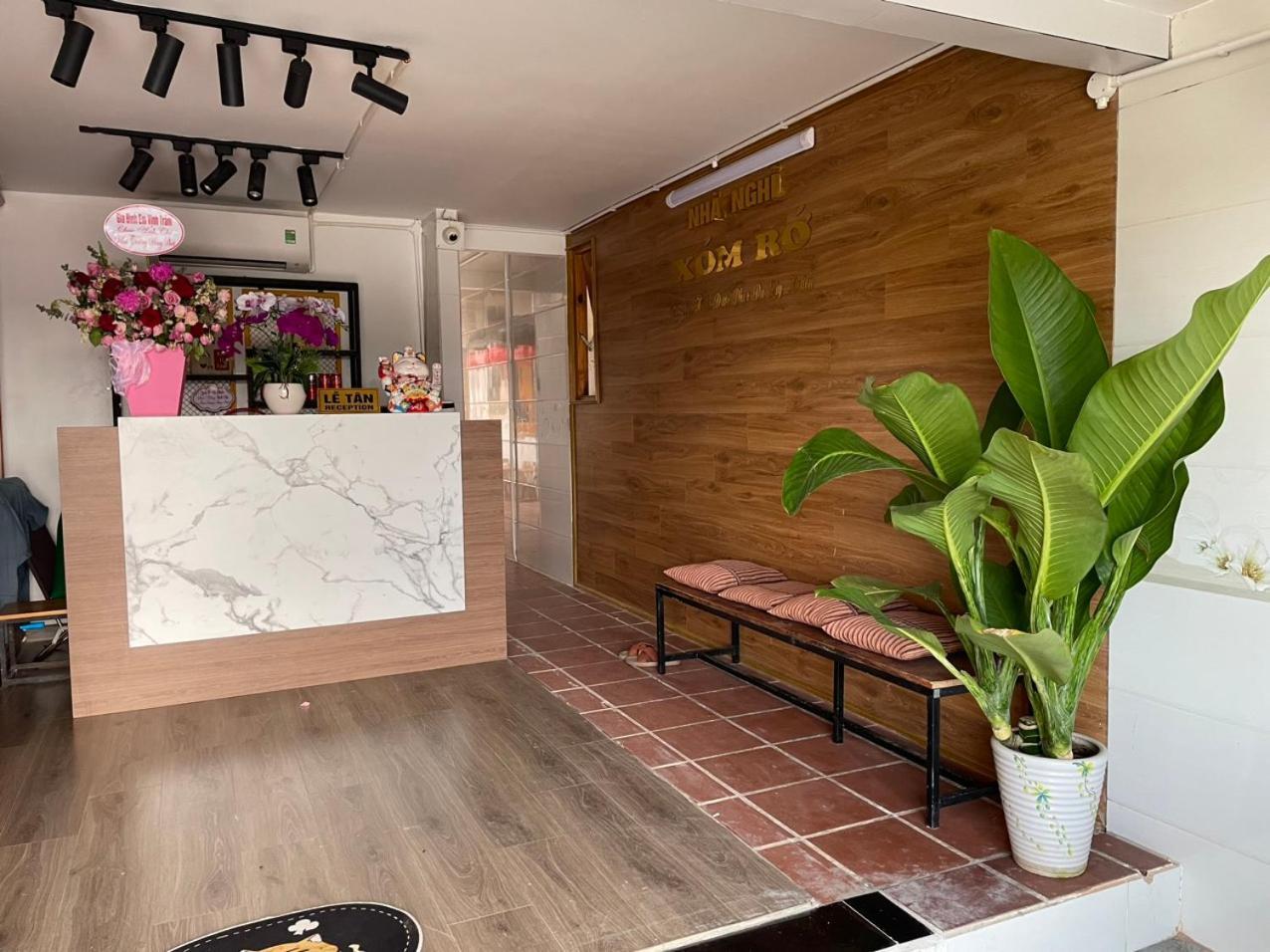 Homestay- Nha Nghi Xom Ro Dong Tac Екстериор снимка