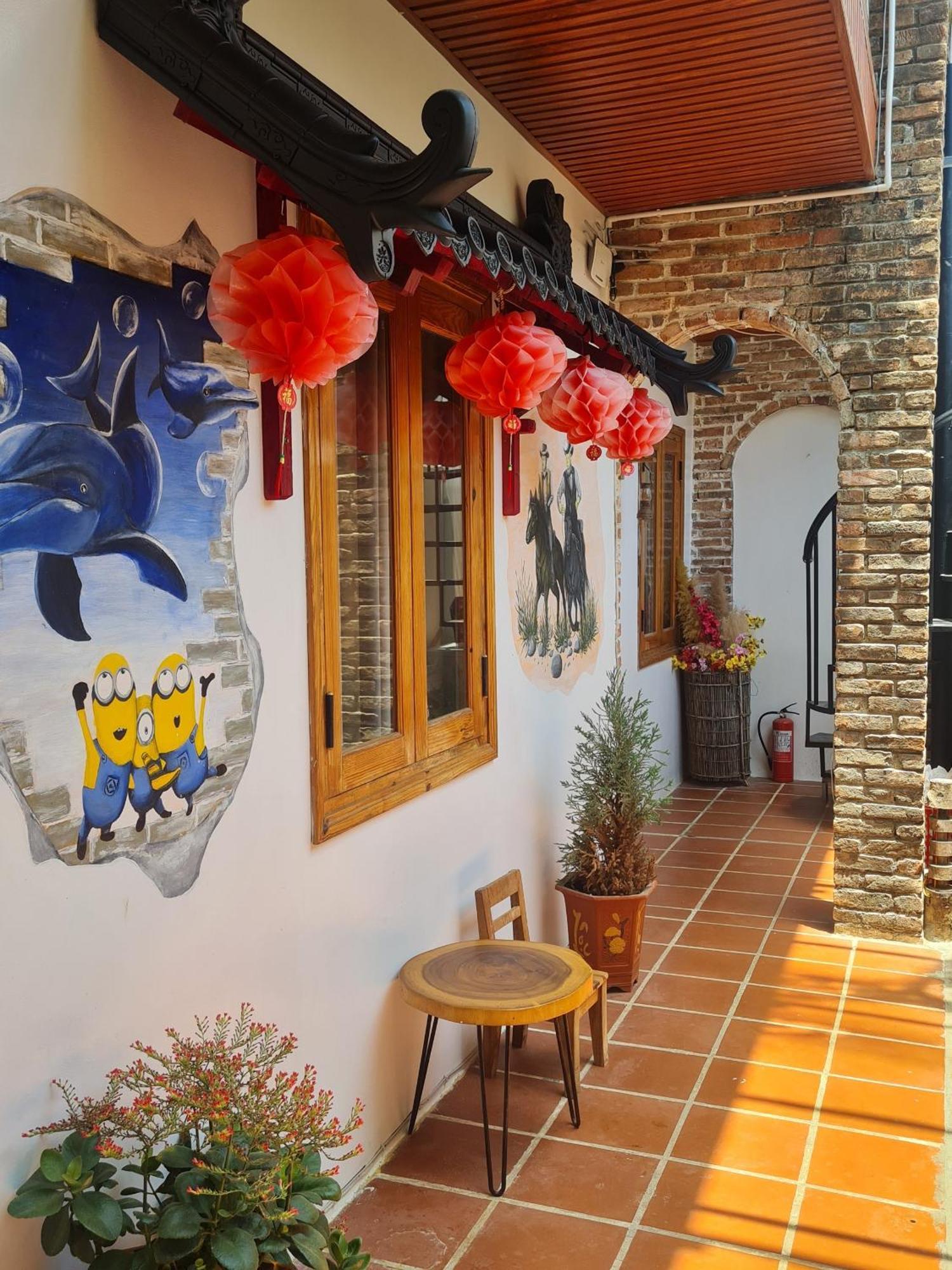 Homestay- Nha Nghi Xom Ro Dong Tac Екстериор снимка
