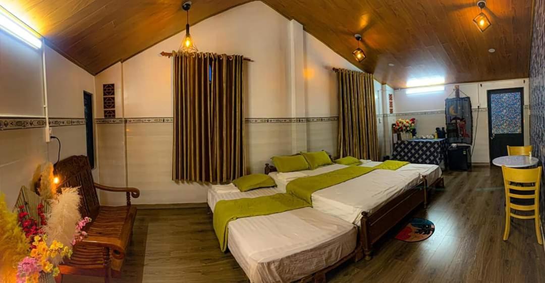 Homestay- Nha Nghi Xom Ro Dong Tac Екстериор снимка