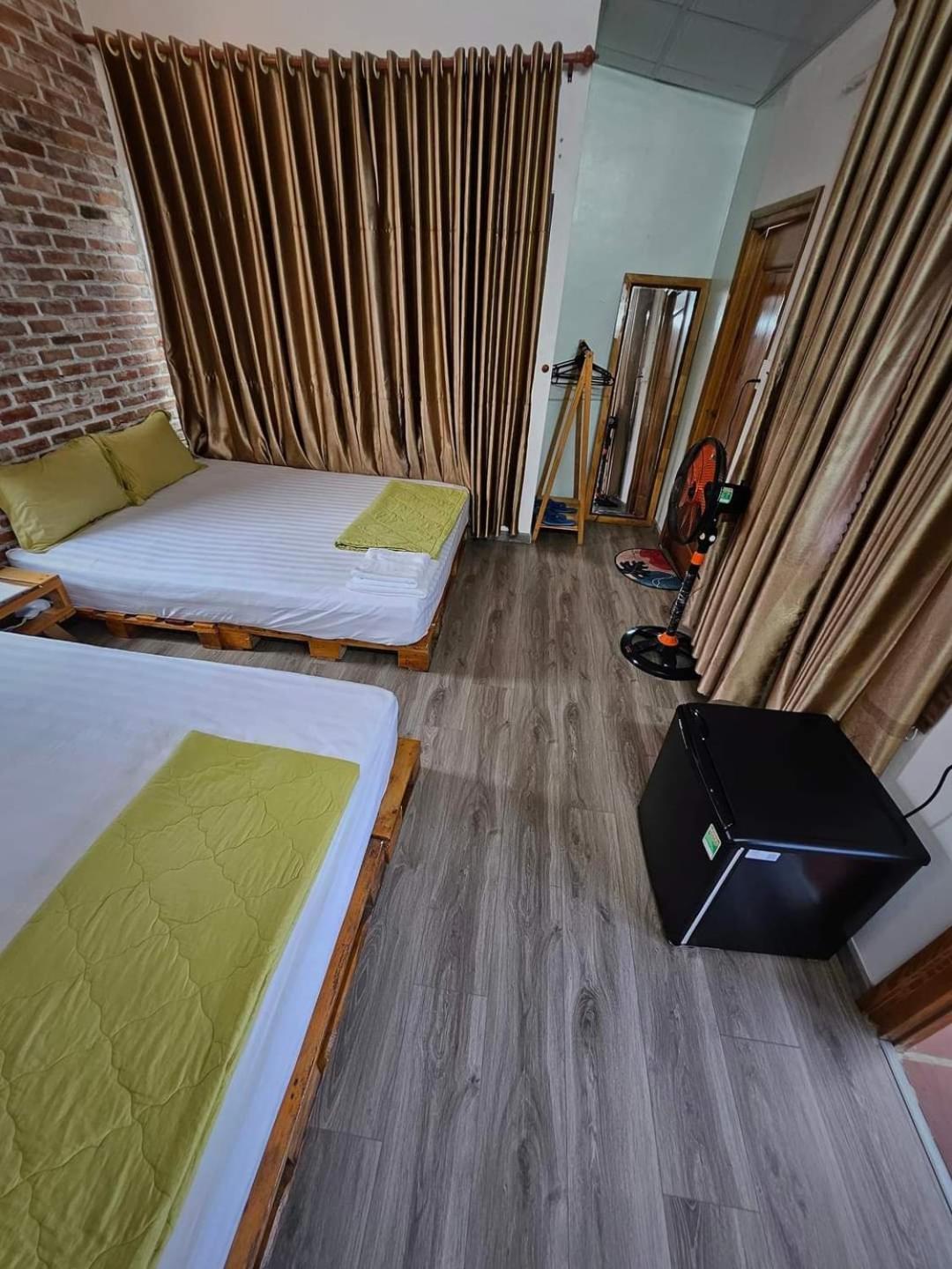 Homestay- Nha Nghi Xom Ro Dong Tac Екстериор снимка